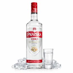 Vodka Pražská 0,5l 37,5%